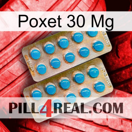 Poxet 30 Mg new08